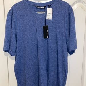 Travis Matthew Trumbull 2.0 Heather Blue. NWT